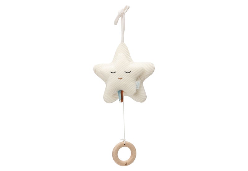 Jollein Musical Hanger Star Ivory - Image 1